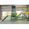 Buy cheap 304 Stainless Steel Plastic Washing Recycling Machine 500kg / H For PET Bottles from wholesalers