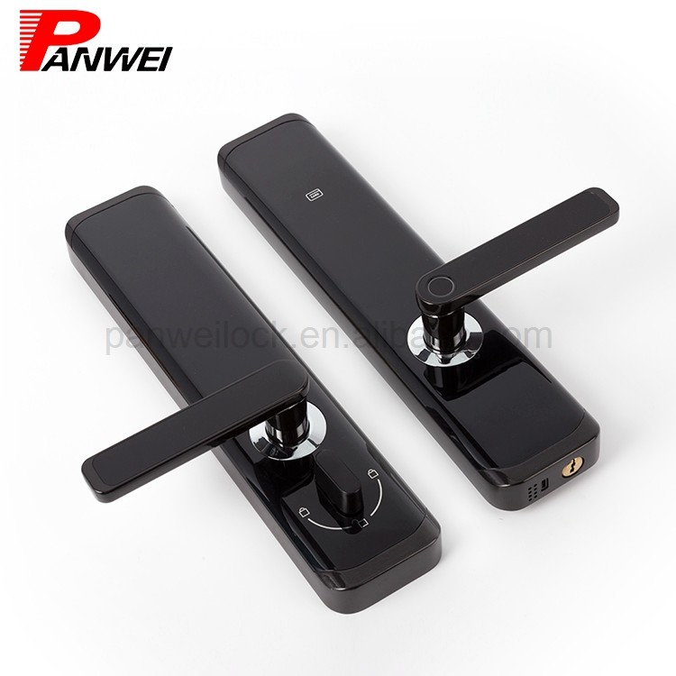 TT Lock Fingerprint Scanner Door Lock Support Password Card Key Open / APP Lock
