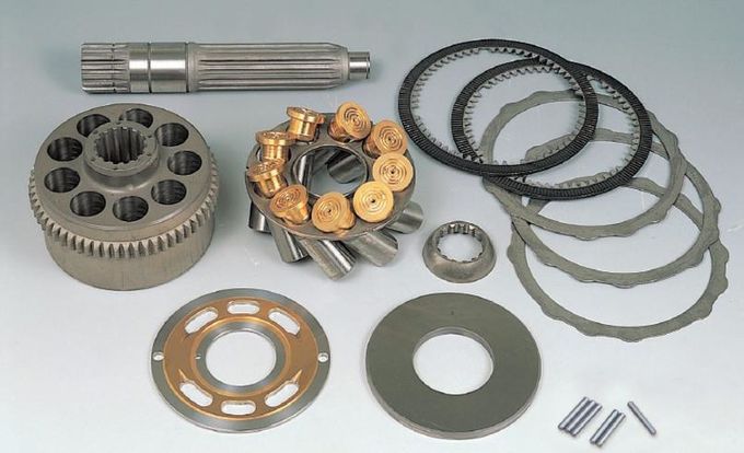 M2x150 Kawasaki Hydraulic Motor Parts For Hitachi / Hyundai Excavator Swing Motors