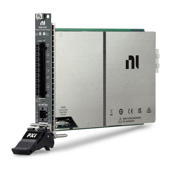 National Instruments Programmable Power Supply PXIe-4113 2 Channel 10V 6A For OEM Applications