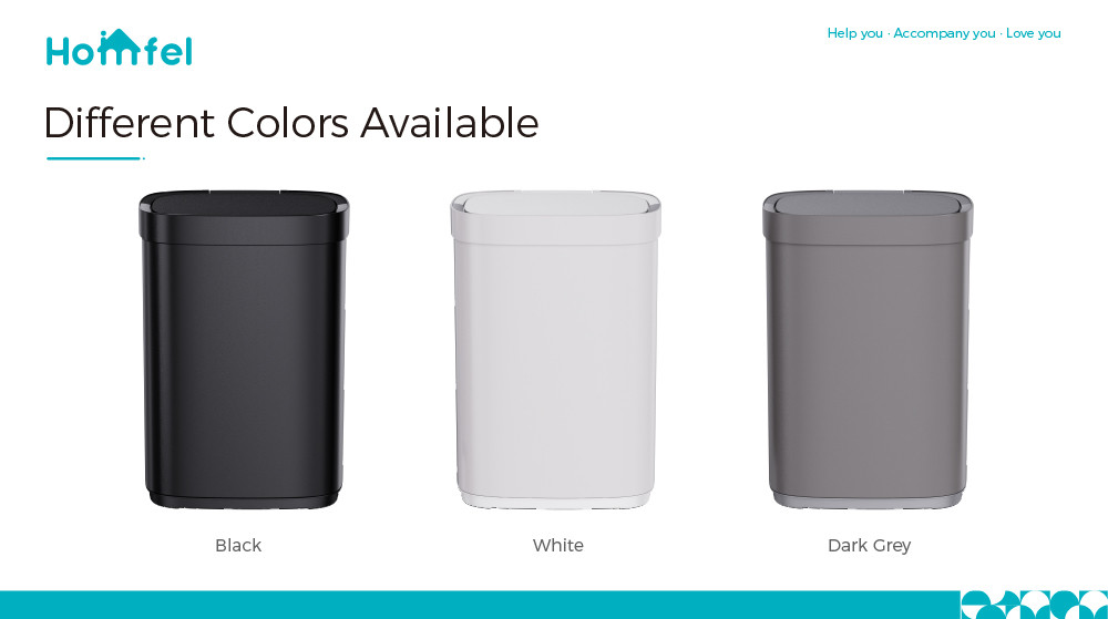 Big Volume Steel Automatic Sensor Trash Bin Open Top Touchless Trash Can