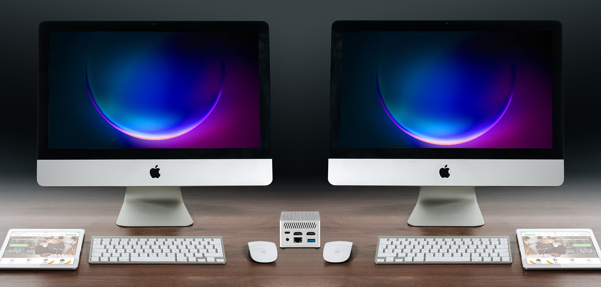 Lightweight Mini Desktop Computer Intel Alder Lake N N100 CPU