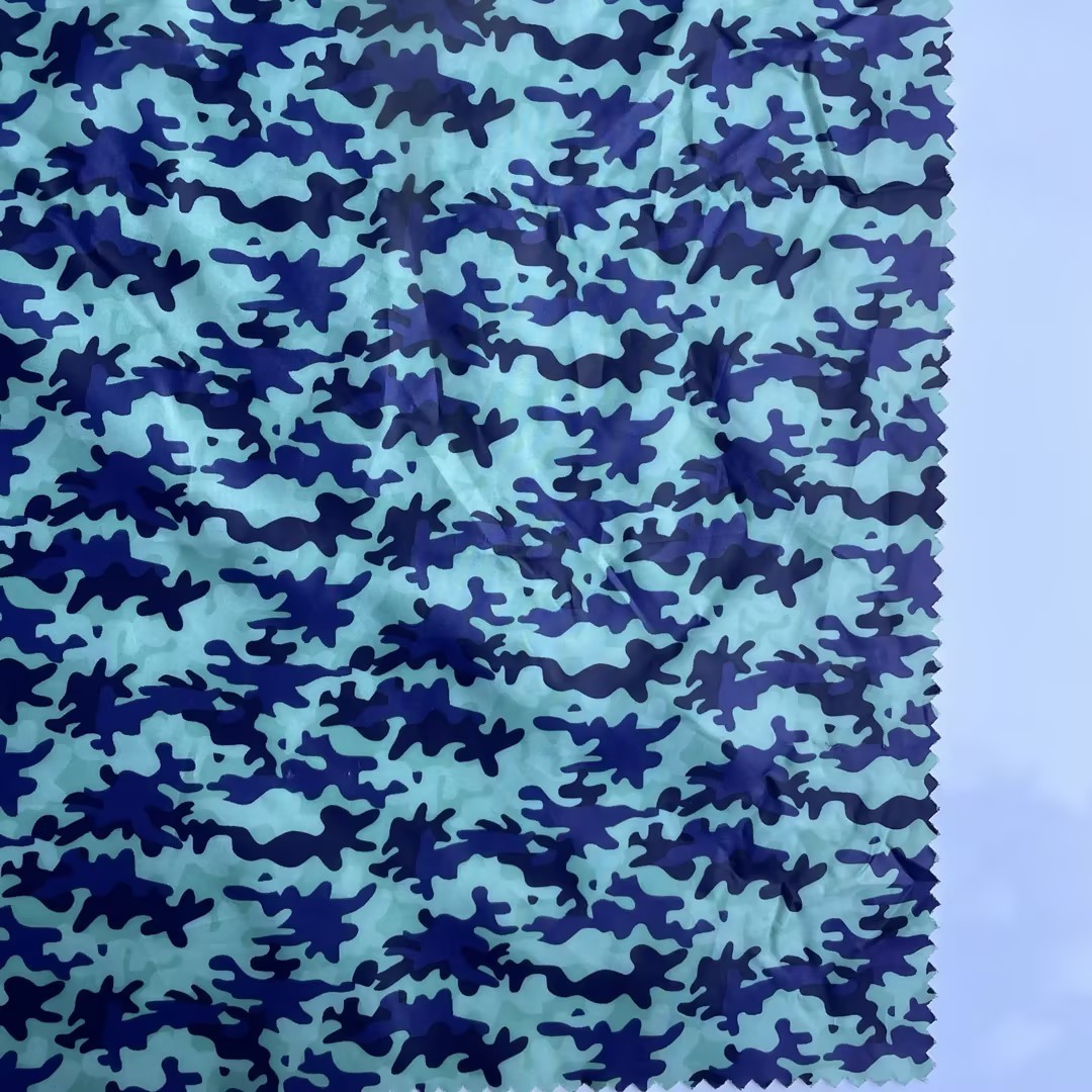 100%P 50D/72F*50D/72F 300T Taffeta printing