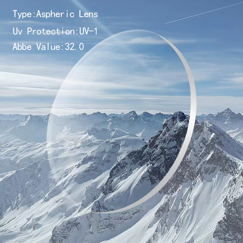 1.67 Single Vision Lens HMC AR Coating Ophthalmic Single Vision Lenses For Block EMI