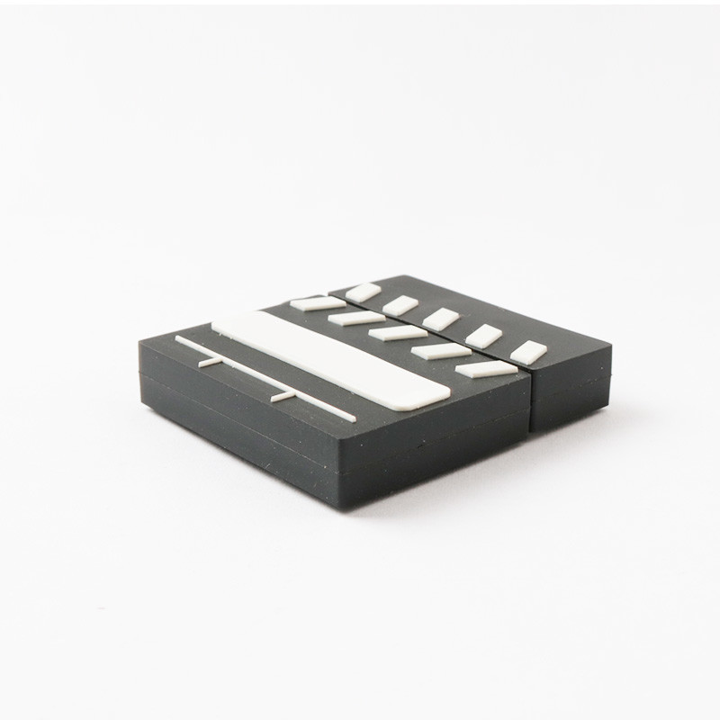 Open Mold Film Shapes 3D PVC USB Flash Drive 128GB 256GB Customized