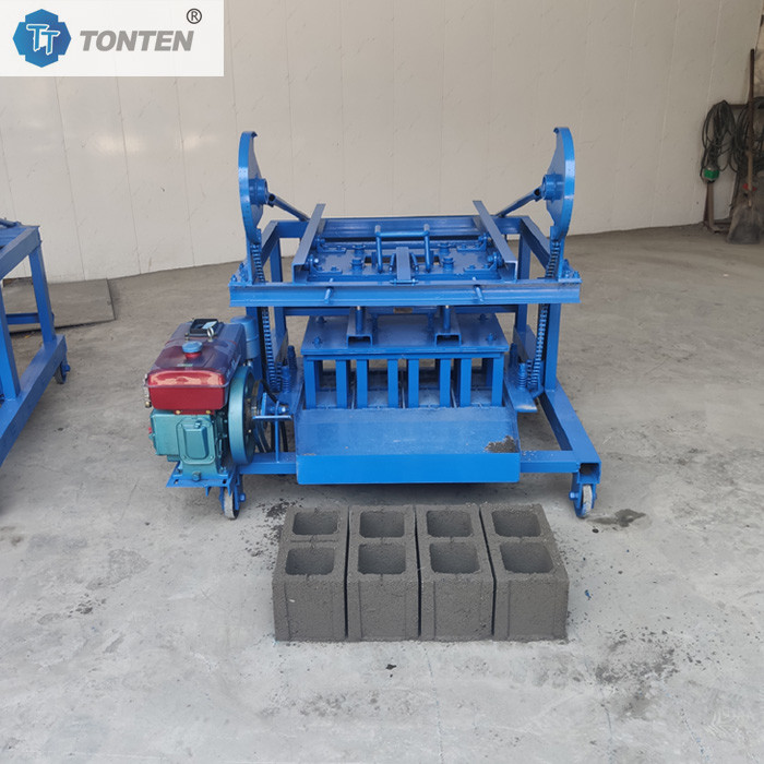 Block Brick Making Machine Cement Paver Brick Machine Manufacturer