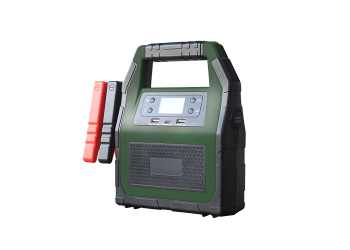 Car Battery Jump Starter Emergency Rescue Short Circuit Protection