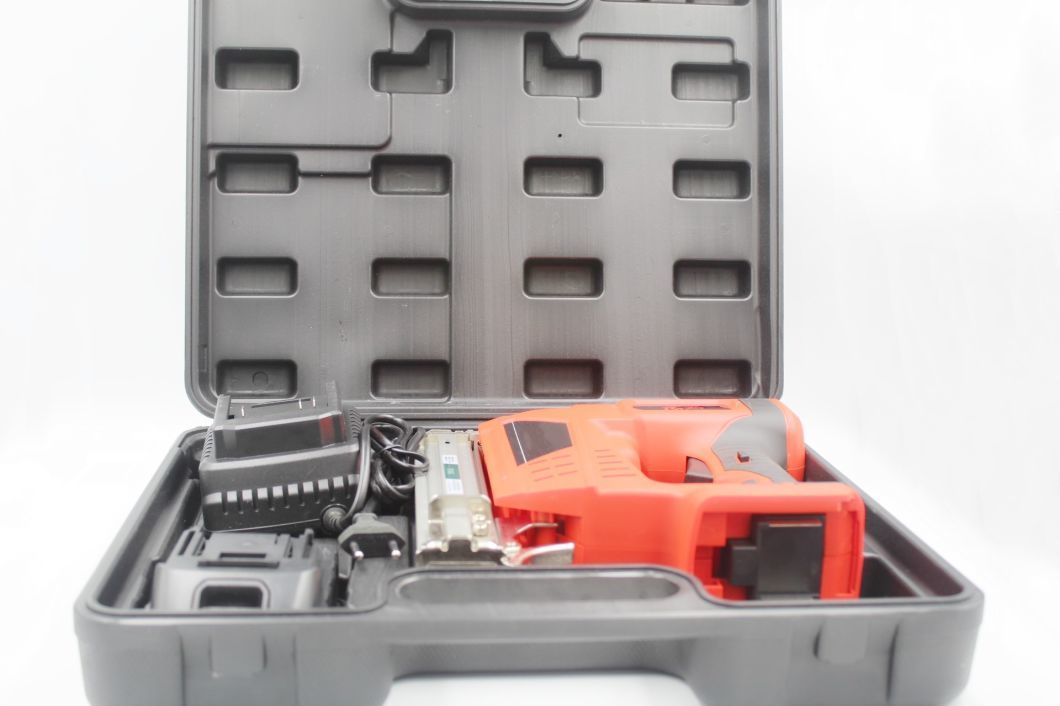 Durable Quality 20 Gauge Electric-Corded Nail Gun Staple Gun Furniture Construction Power Tacker Gun Tool Nailer 1022j