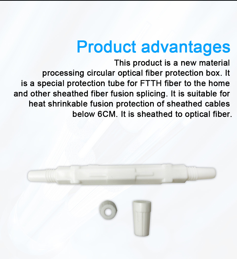 FTTH Drop Cable ISO9001 Fiber Optical Distribution Box ABS IP65