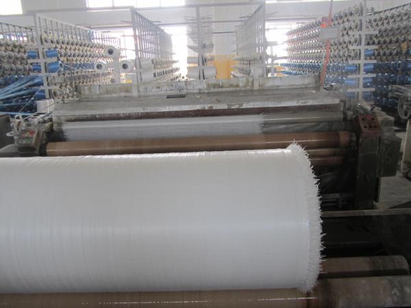 Quality natural color polyethylene fabric roll without lamination, half-finished tarp for sale