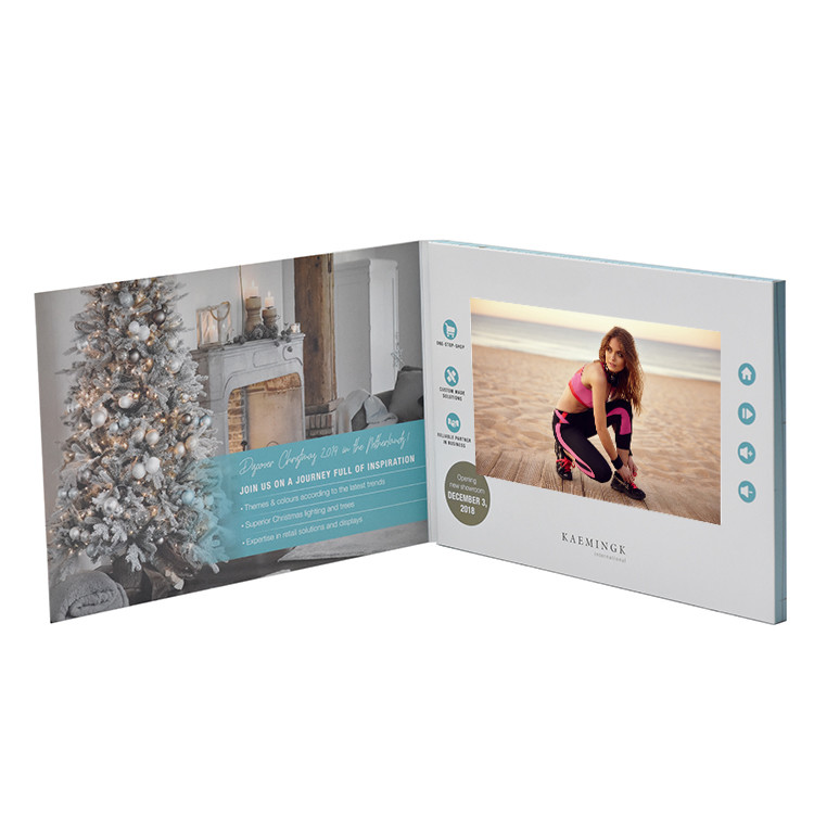 2.4 inch video business card mini video name card,pocket sized video marketing video player