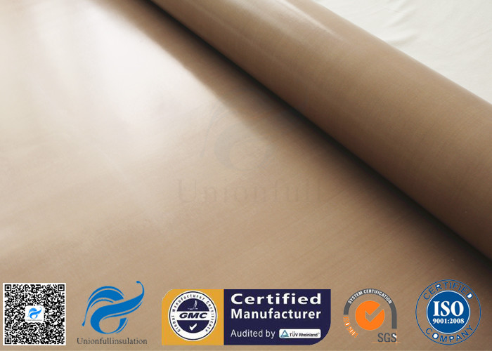 PTFE Coated Glass Fibre Fabric Non Stick Food Grade BBQ Grill Mat Materials