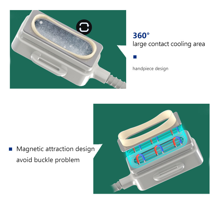 8.4 Inch Cryoliplysis Multifunction Slimming Machine Cryo Combines Shockwave Therapy