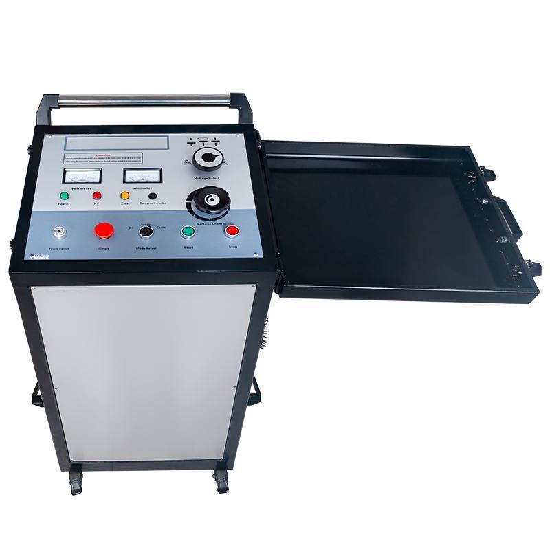 Factory Cable Fault Locating Equipment Trolley Three Voltage High Voltage Surge Generator