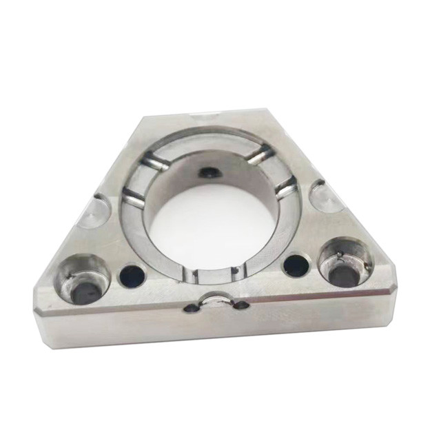 Thin Copper Cnc Milling Parts For Aluminum Steel Stainless Steel
