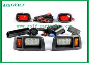 China 12 Volt Golf Cart Led Light Kit Street Legal Light Kit Plastic Material on sale