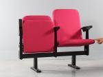 Folding Beam Mounted VIP Auditorium Seating With Armrest