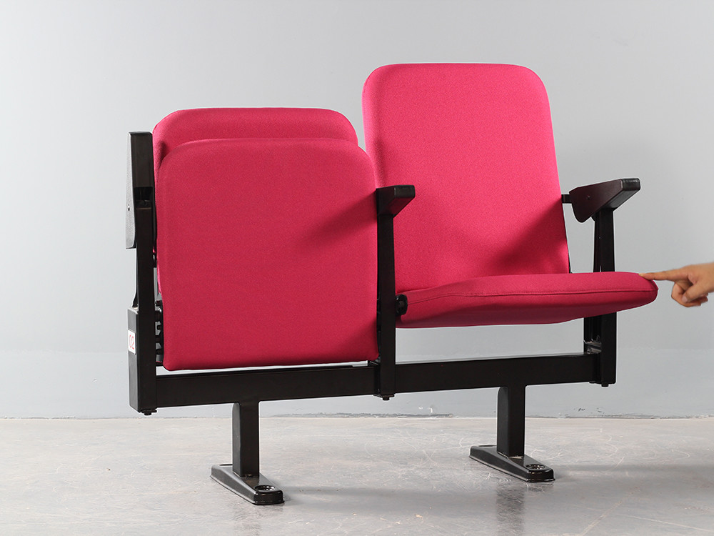Folding Beam Mounted VIP Auditorium Seating With Armrest