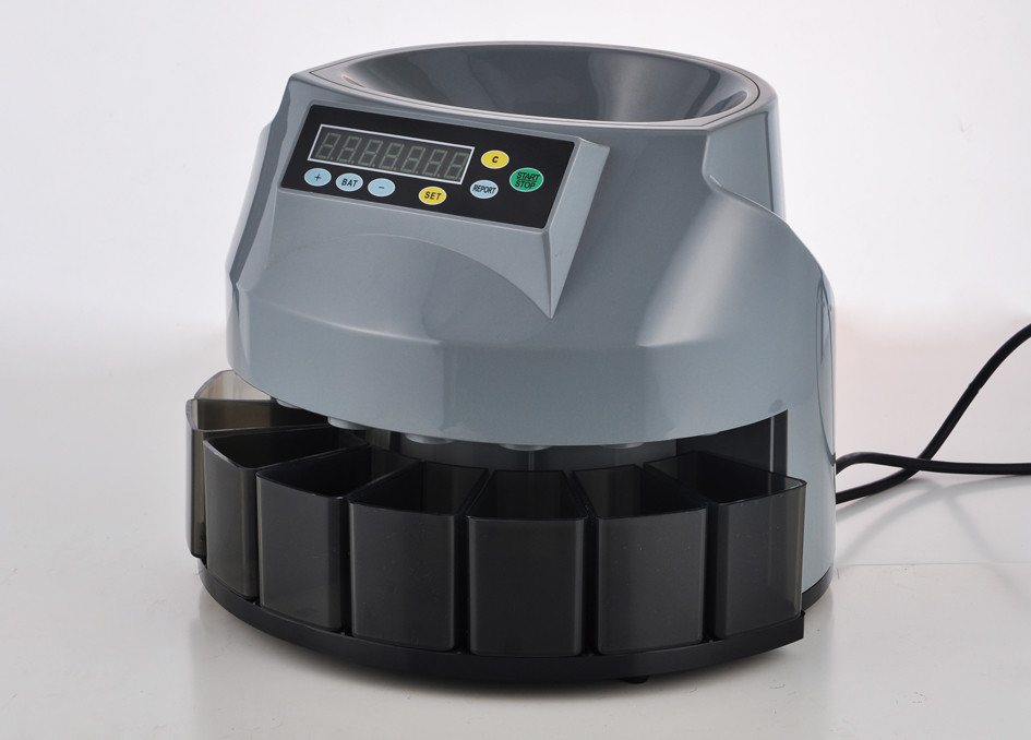 Automatic Fast Sort Mix Coins Counter high speed ,accurately 100% bank coin counter for any currency in the world