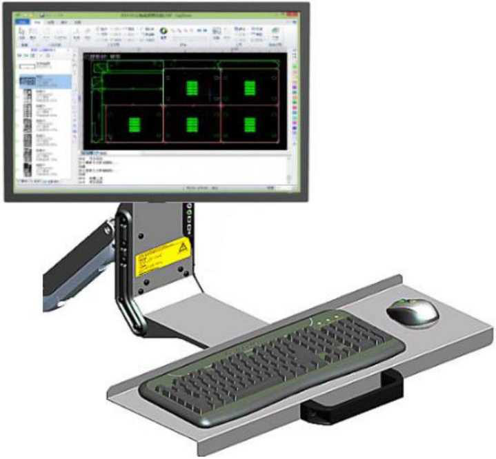 Professional manufacturer high efficient and convenient Not deformed sheet and tube laser cutting machine