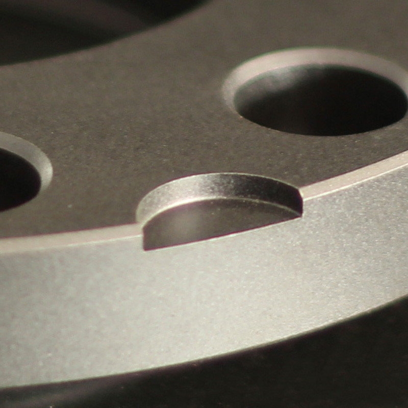 17mm Forged Aluminum Wheel Spacers for Porsche 356 911/964 911/993 928 944 944S 968