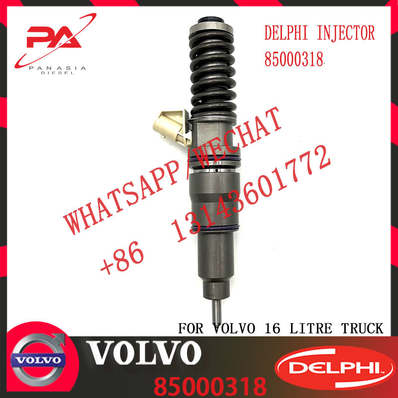 Direct Sale Diesel Fuel Injector 20544186 85000318 BEBE4C04101 For V-O-L-V 16 LITRE TRUCK