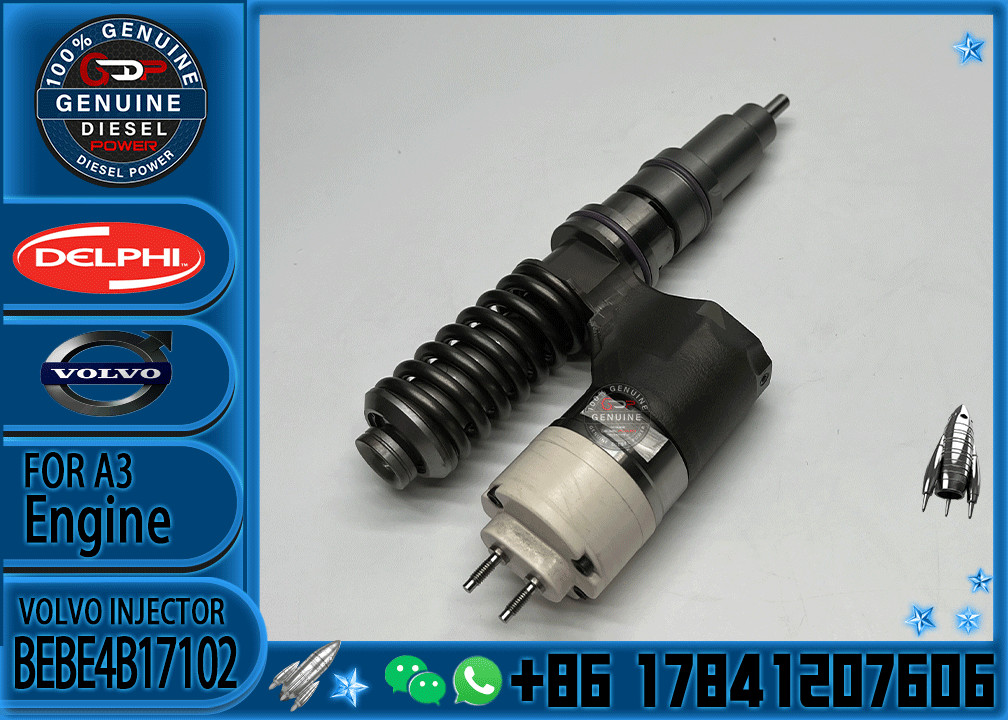 Common Rail Diesel Fuel Injector RE517659 BEBE4B17102 3155040 RE517661 BEBE4B12005 3169521 8113837 for Engine
