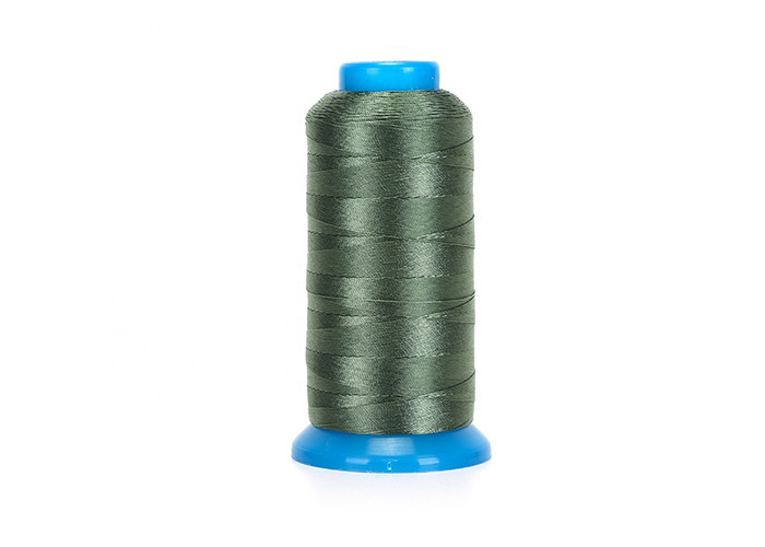 Firm Color Nylon Sewing Thread For Leather Sewing Low Elongation