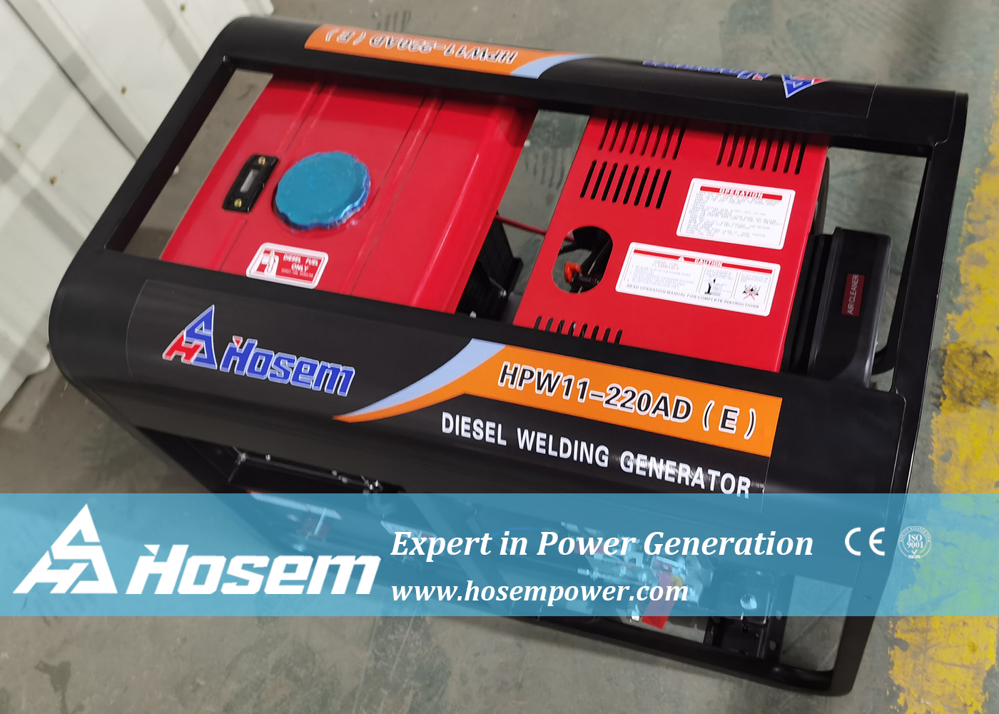 diesel welding generator