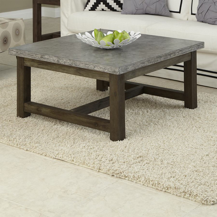 Water Proof Resisitant GRC Concrete Table Set for Enduring Luxury Concrete Outdoor Furniture