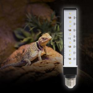 Buy cheap 9w LED UVB Reptile Light For Desert Reptile Turtle / Bearded Dragon product