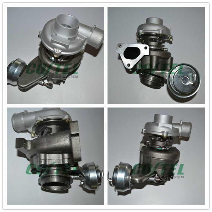 4 Cylinders RHF4 IHI Turbo Charger VBX40084D VF40A132 VV14 646096019 For Viano CDI