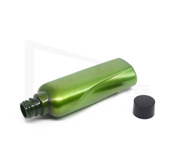clear OEM 20mm 100 Ml Flip Top Plastic Bottles