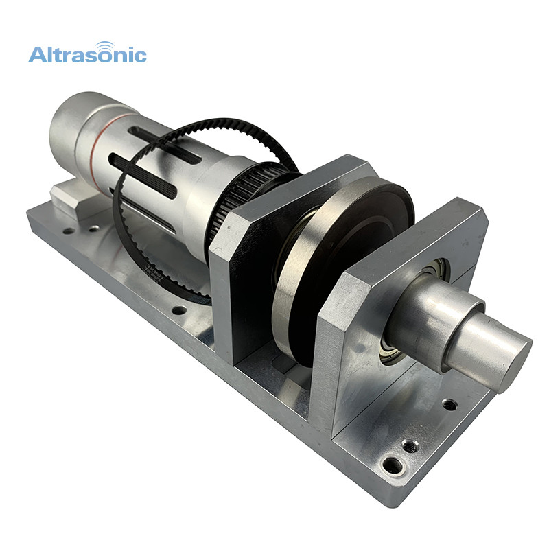 35kHz Ultrasonic Sewing Cutting Sealing Equipment High Efficiency