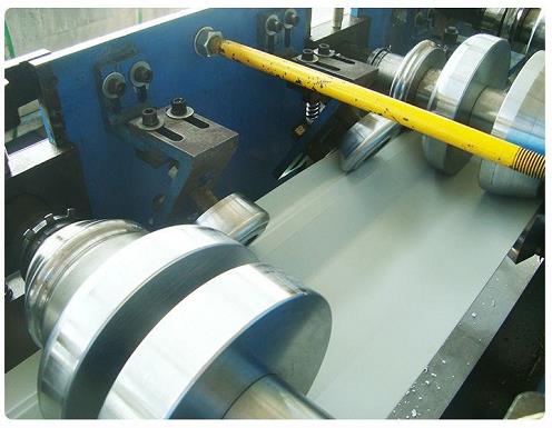 15m / Min Gutter Roll Forming Machine