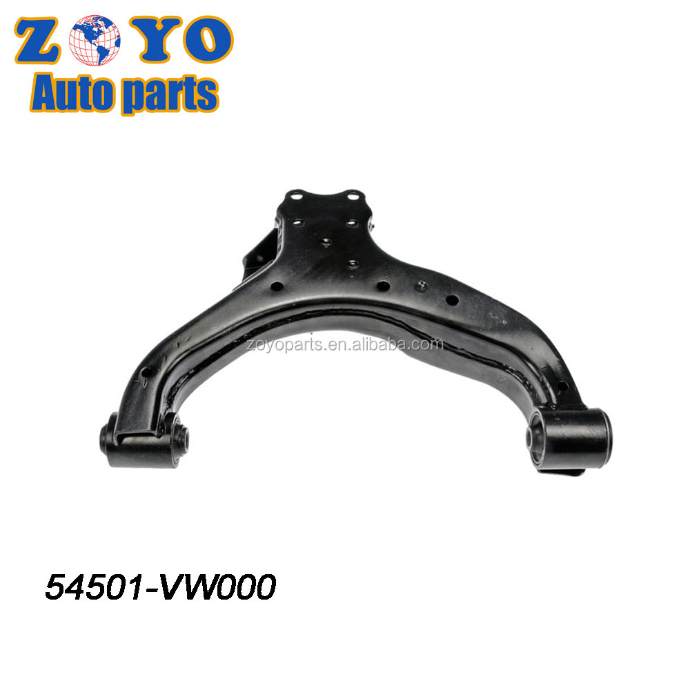 Front Lower Arm NAB-E25S for Nissan CARAVAN Box E25 2000-2018 Nature Rubber Bushing
