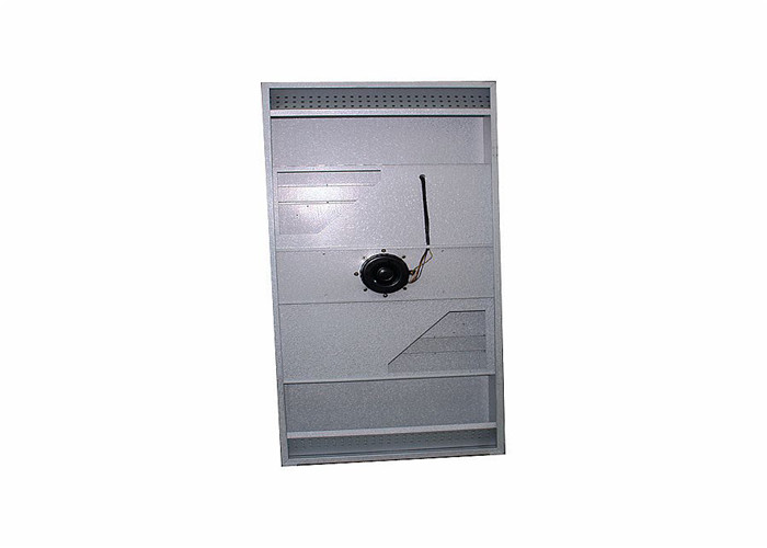 Air Conditioning Commercial Fan Filter Galvanized Sheet High Air Flow