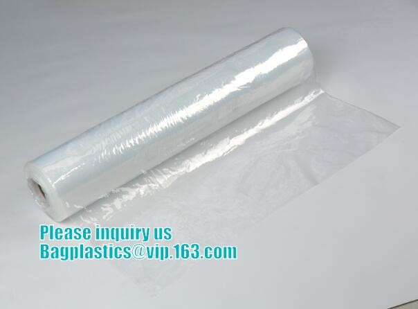 PE packing bag for Asbestos fibers, large size thicker LDPE asbestos remove bags, Large Asbestos Waste Removal Bags, pac