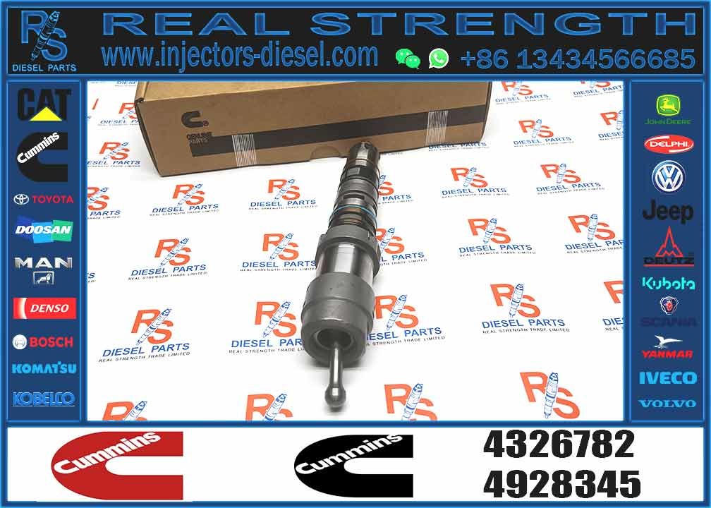 Fuel injector 4928346 4326782 4087887 4087889 6560-11-1412