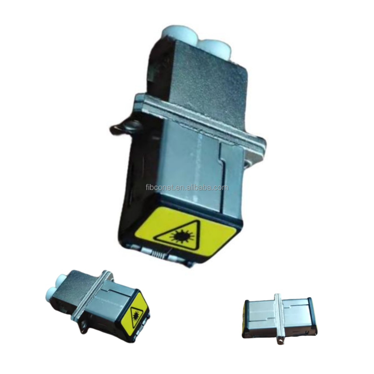 Upc≥50dB Metal Simplex Duplex Hybrid SC/LC/FC/ST/Mu/MTRJ/MPO Fiber Optic Adapter for FTTH