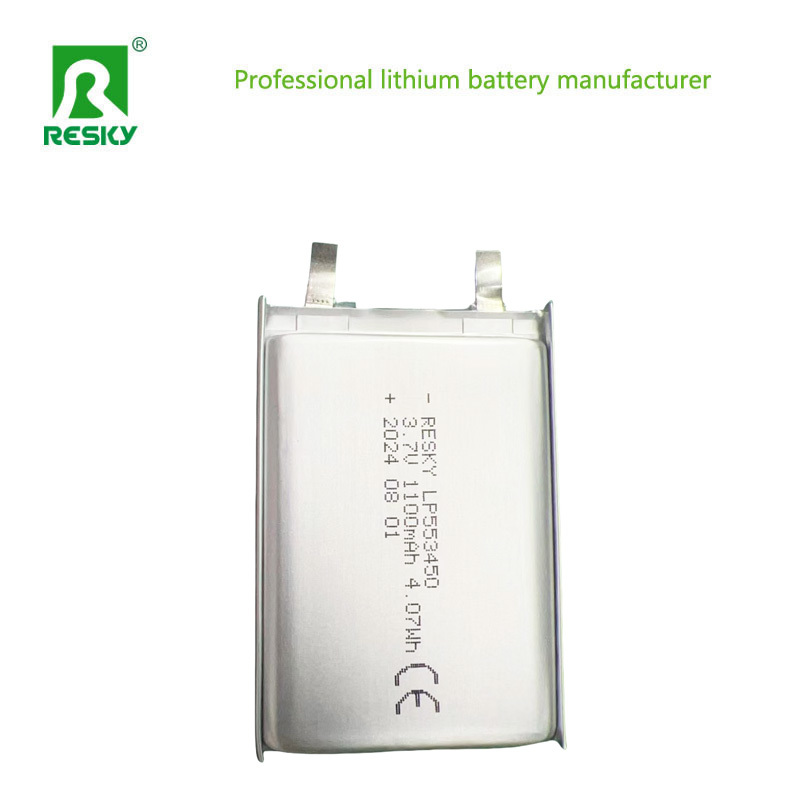 Rechargeable Lithium Polymer Battery Cell 523450 553450 603450 Lipo Battery