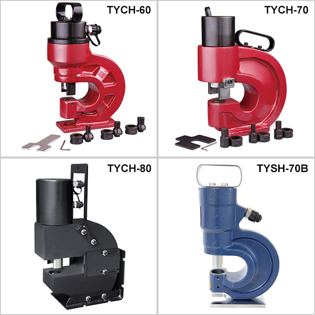 Electric Hydraulic Punch Tool Force 31t Iso9001