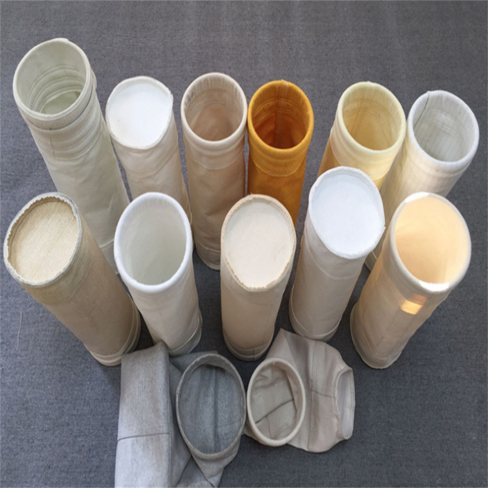 HEPA 800g Industrial Dust Collection Bags Double Twill For Extraction