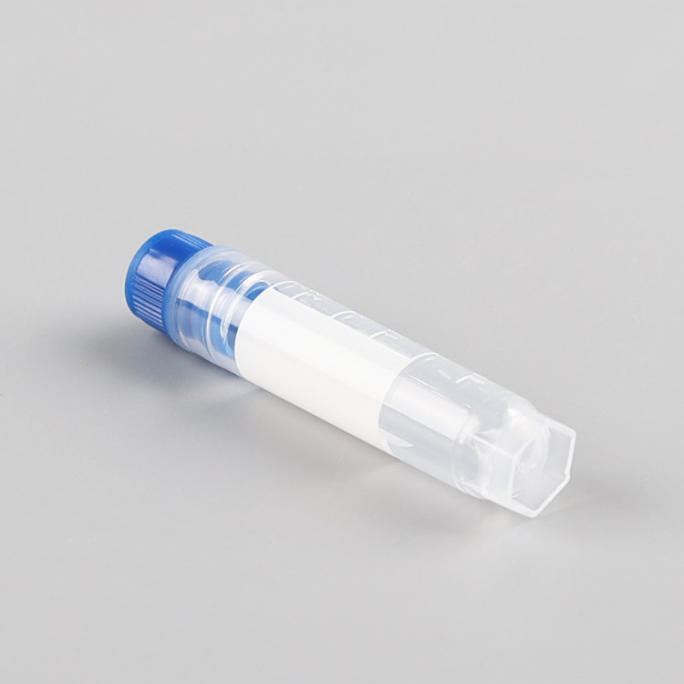 Low Temperature Storage Sample Liquid Internal Thread 2.8ml Micro Container Cryo Vials