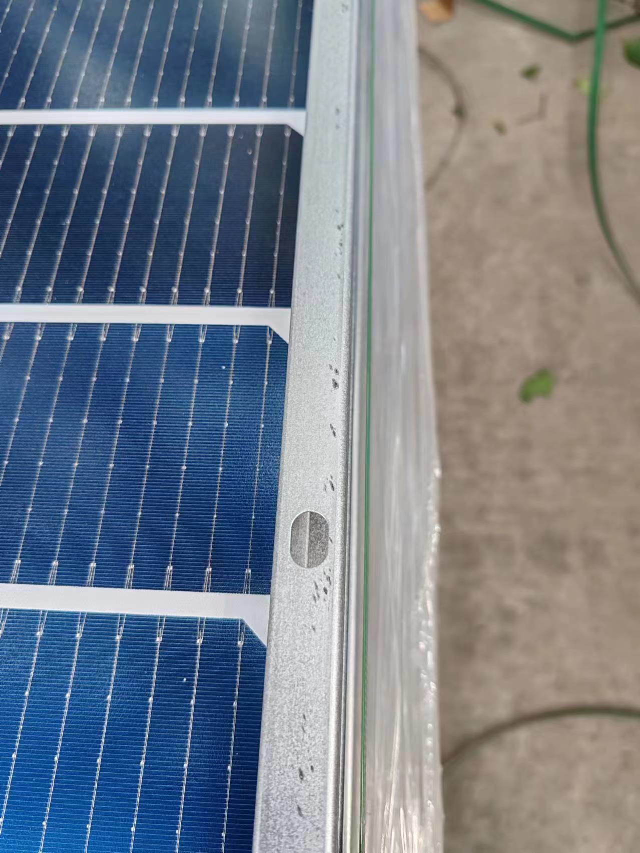Customized Solar Panel Steel Frame with Strength Steel for Universal Compatibility
