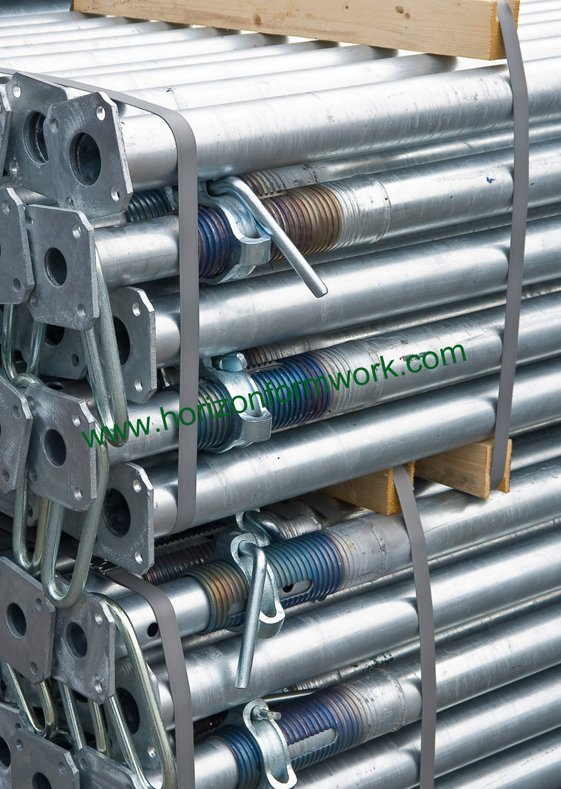 Adjustable steel props, shoring prop. Galvanized prop,Telescopic post shore