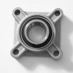 High Strength CNC Milled Bearing Block for Industrial Machinery