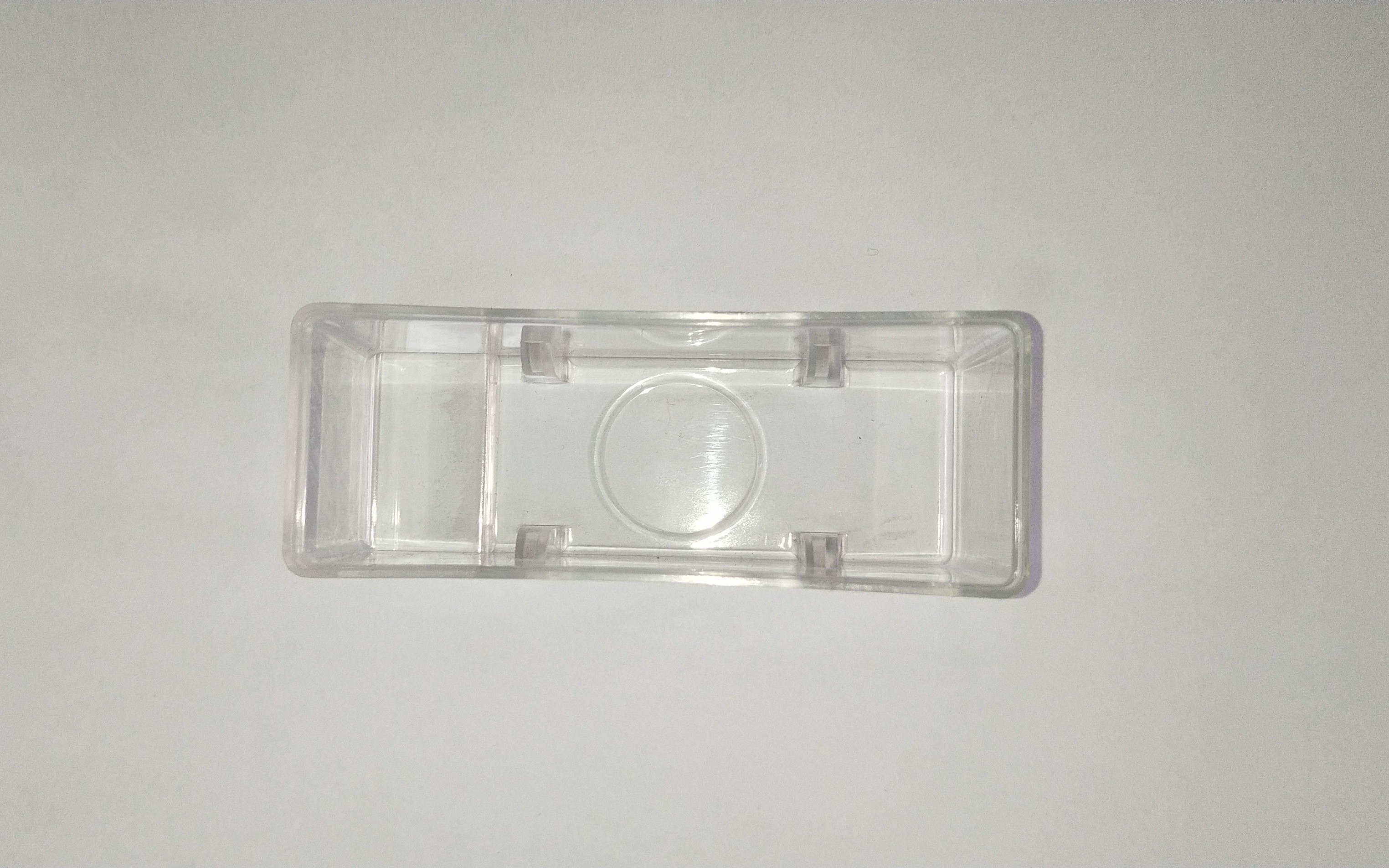 High Heat Resistance Plastic Transparent Cover Shell OEM Customization