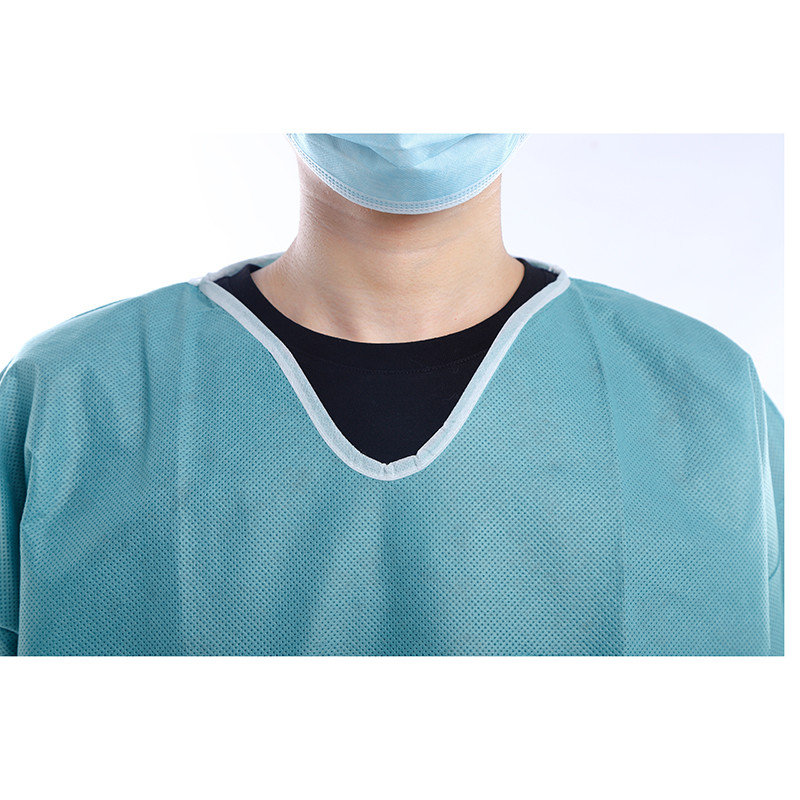 V Neck Hosital Patient Scrub Suits For Man Woman S M L XL XXL Coat And Pants