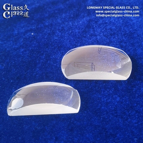 Optical Grade Fused Silica Optical Plano Lens For High-Precision Imaging Systems
